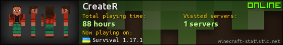 CreateR userbar 560x90