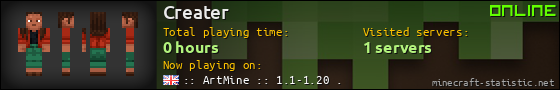 Creater userbar 560x90