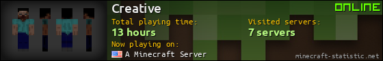 Creative userbar 560x90