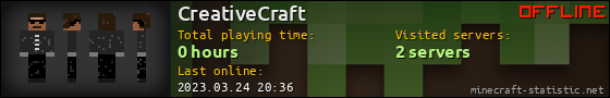 CreativeCraft userbar 560x90