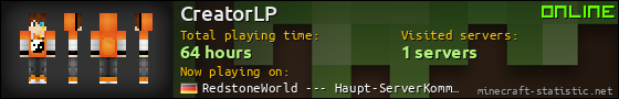 CreatorLP userbar 560x90