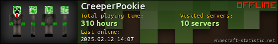 CreeperPookie userbar 560x90