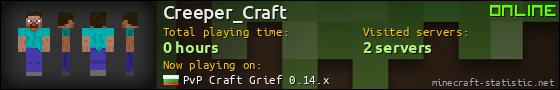 Creeper_Craft userbar 560x90