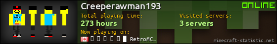 Creeperawman193 userbar 560x90