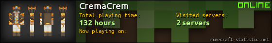 CremaCrem userbar 560x90