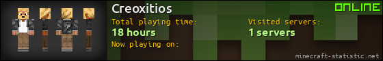 Creoxitios userbar 560x90