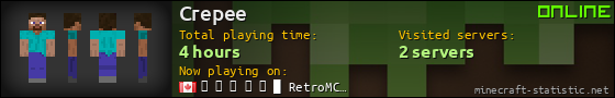 Crepee userbar 560x90