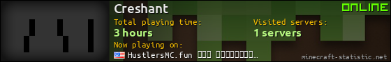 Creshant userbar 560x90