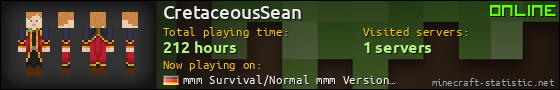 CretaceousSean userbar 560x90