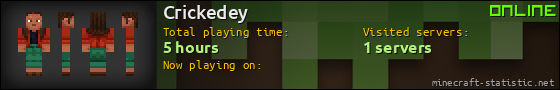 Crickedey userbar 560x90