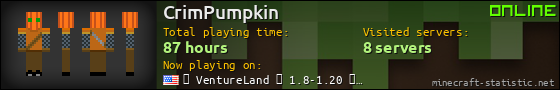 CrimPumpkin userbar 560x90