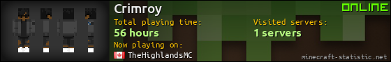 Crimroy userbar 560x90