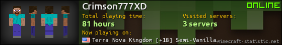Crimson777XD userbar 560x90