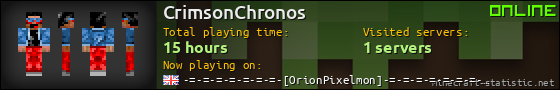 CrimsonChronos userbar 560x90