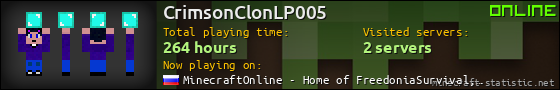 CrimsonClonLP005 userbar 560x90