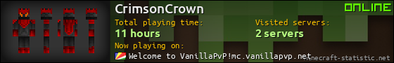 CrimsonCrown userbar 560x90