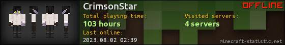 CrimsonStar userbar 560x90