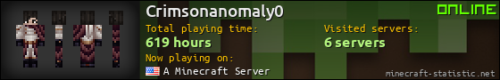 Crimsonanomaly0 userbar 560x90