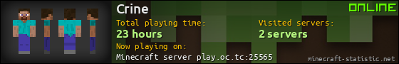 Crine userbar 560x90