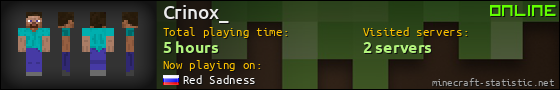 Crinox_ userbar 560x90