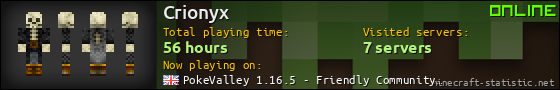 Crionyx userbar 560x90
