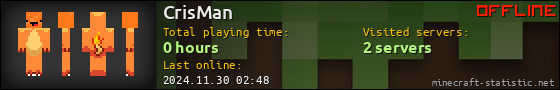 CrisMan userbar 560x90
