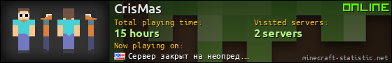 CrisMas userbar 560x90