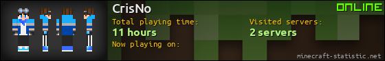 CrisNo userbar 560x90