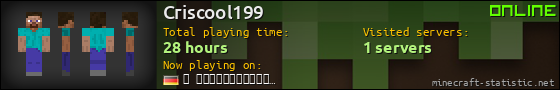 Criscool199 userbar 560x90