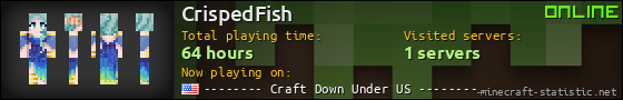 CrispedFish userbar 560x90