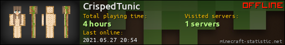 CrispedTunic userbar 560x90