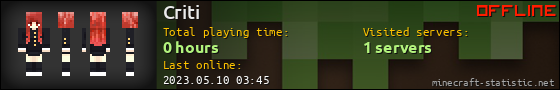 Criti userbar 560x90