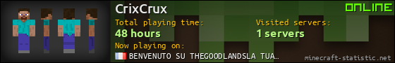 CrixCrux userbar 560x90