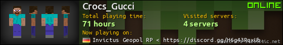 Crocs_Gucci userbar 560x90