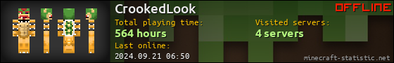 CrookedLook userbar 560x90