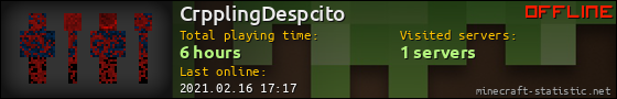 CrpplingDespcito userbar 560x90