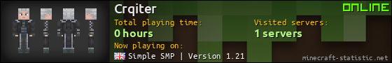 Crqiter userbar 560x90