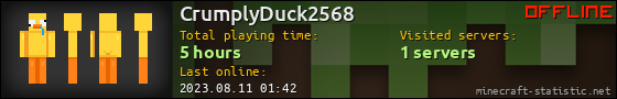 CrumplyDuck2568 userbar 560x90