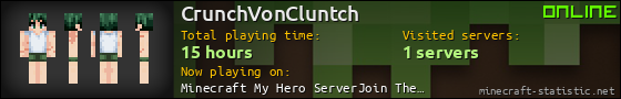 CrunchVonCluntch userbar 560x90