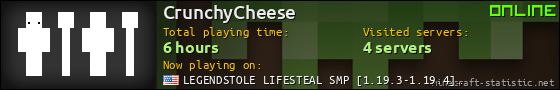 CrunchyCheese userbar 560x90