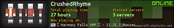 CrushedRhyme userbar 560x90