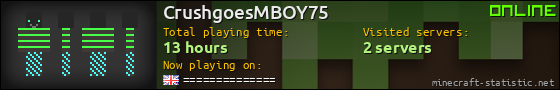 CrushgoesMBOY75 userbar 560x90