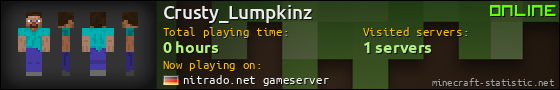 Crusty_Lumpkinz userbar 560x90