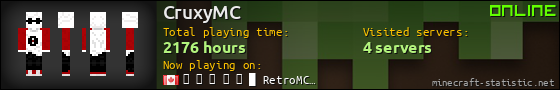 CruxyMC userbar 560x90