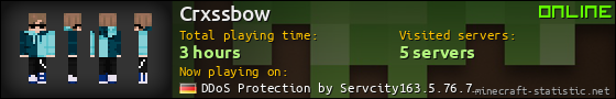 Crxssbow userbar 560x90