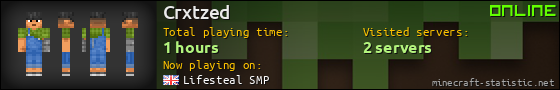 Crxtzed userbar 560x90