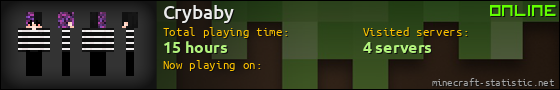 Crybaby userbar 560x90