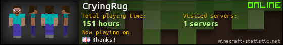 CryingRug userbar 560x90