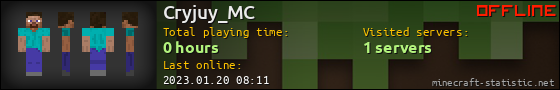 Cryjuy_MC userbar 560x90