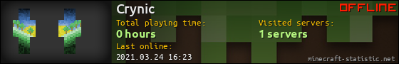 Crynic userbar 560x90
